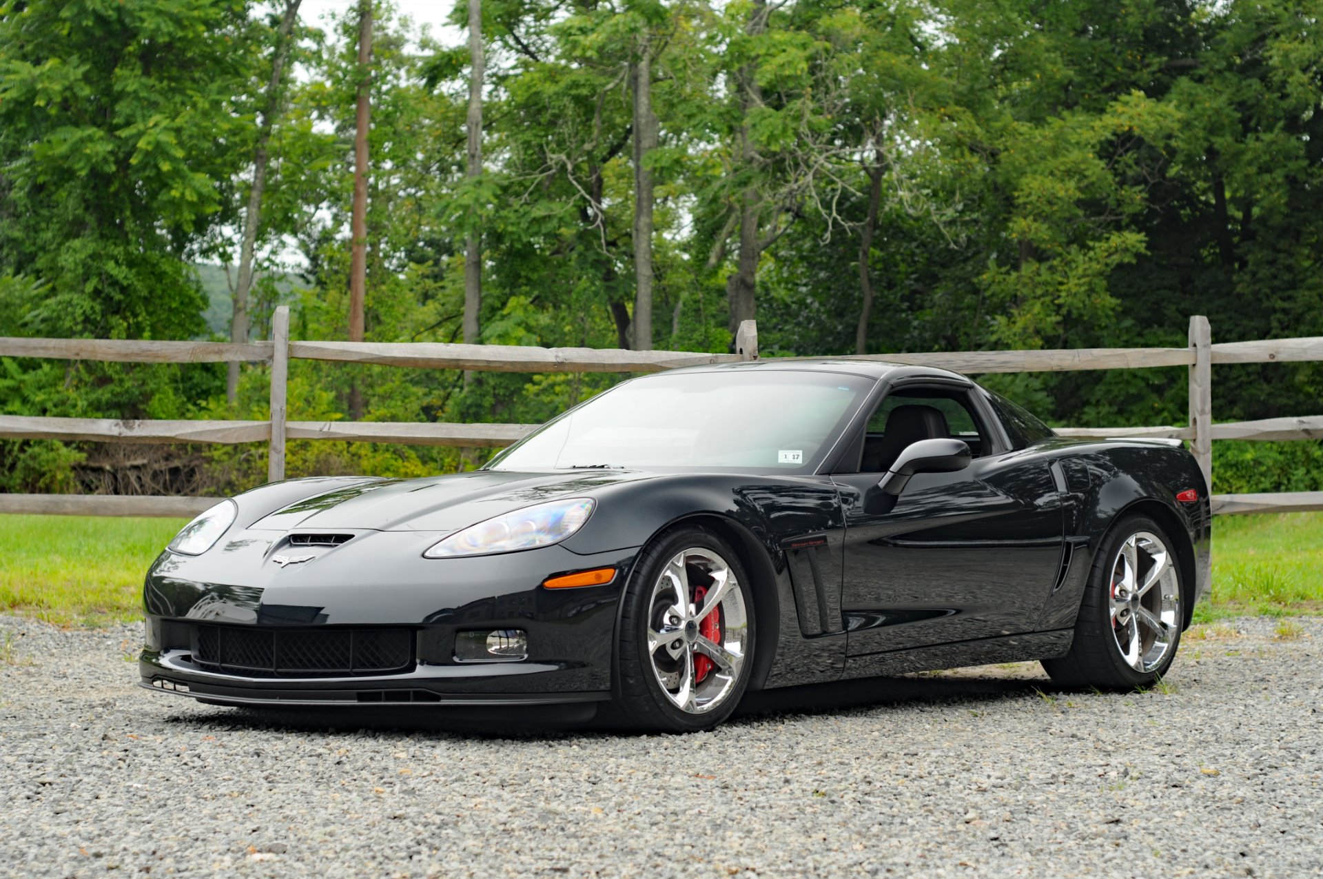 Chevrolet centennial corvette