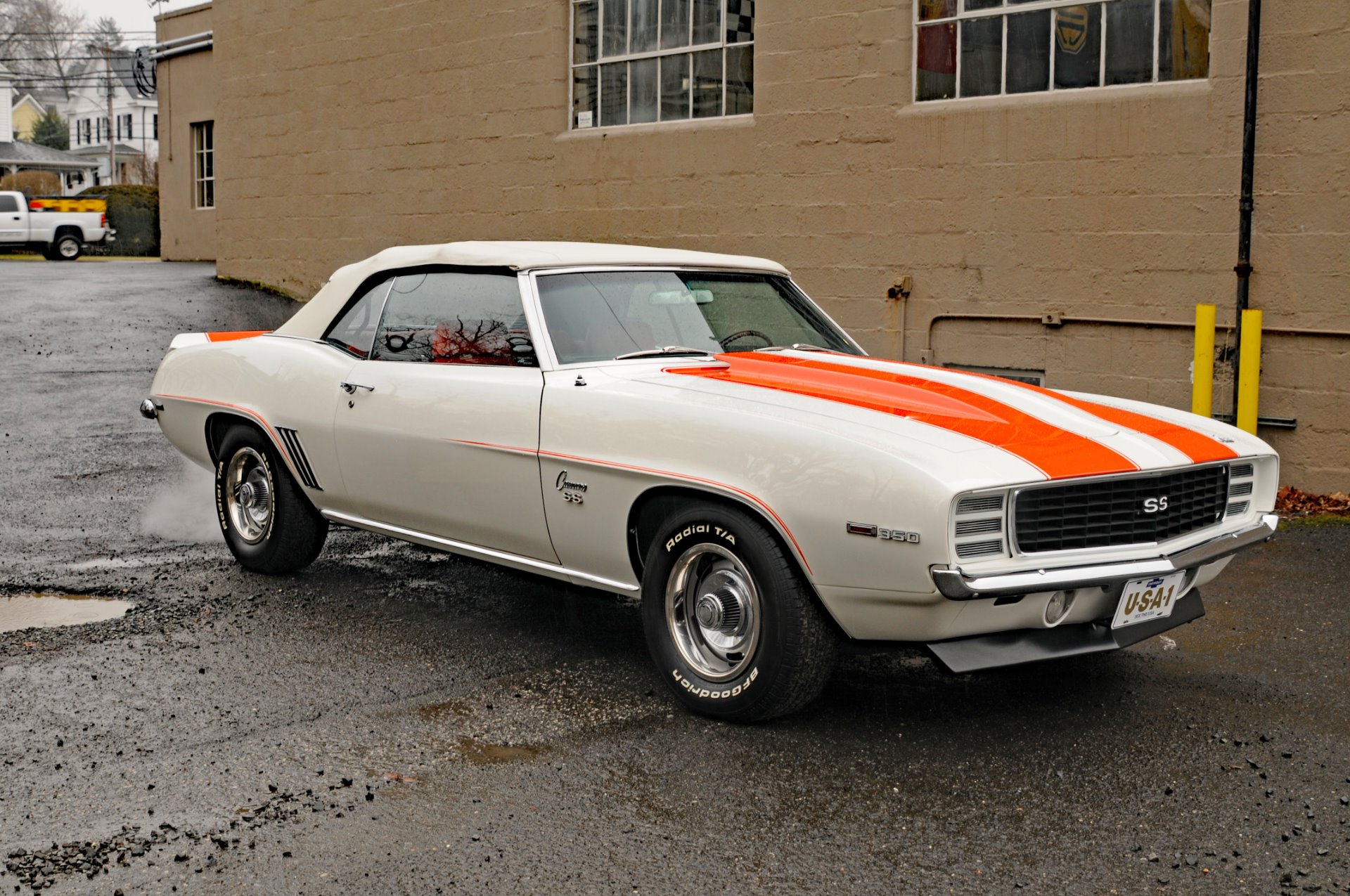 1969 camaro pace car registry