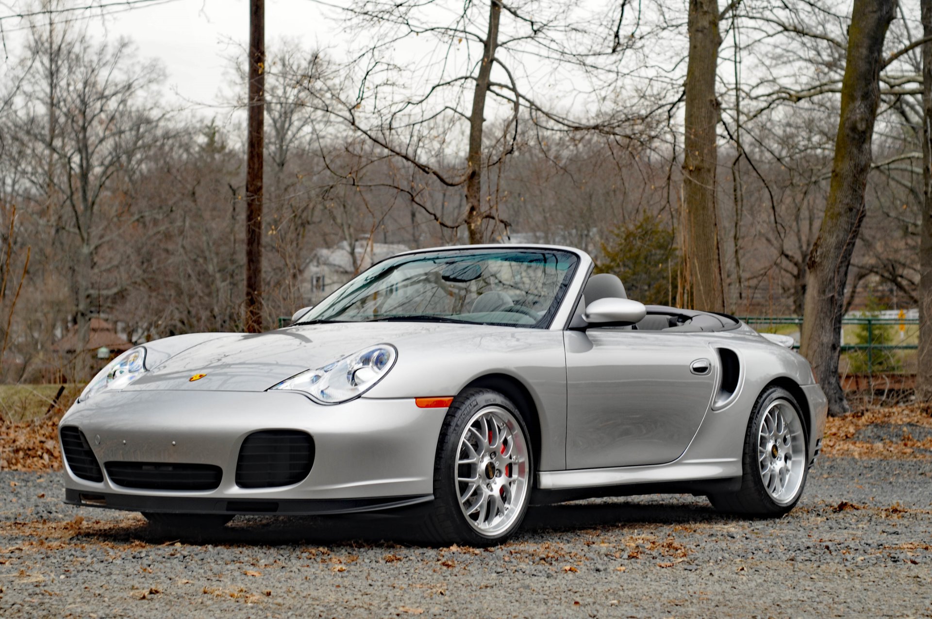 Used 2004 Porsche 911 Turbo Cabriolet Turbo For Sale (Sold) | Robb ...