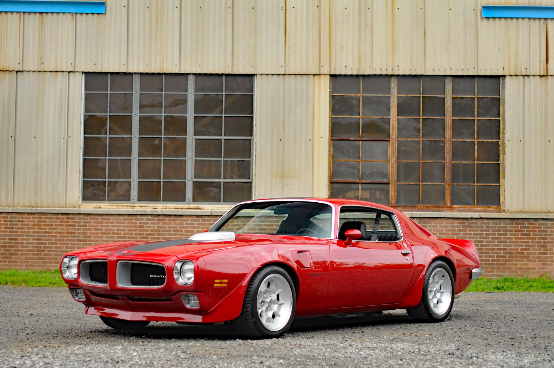 1972 Red Trans AM