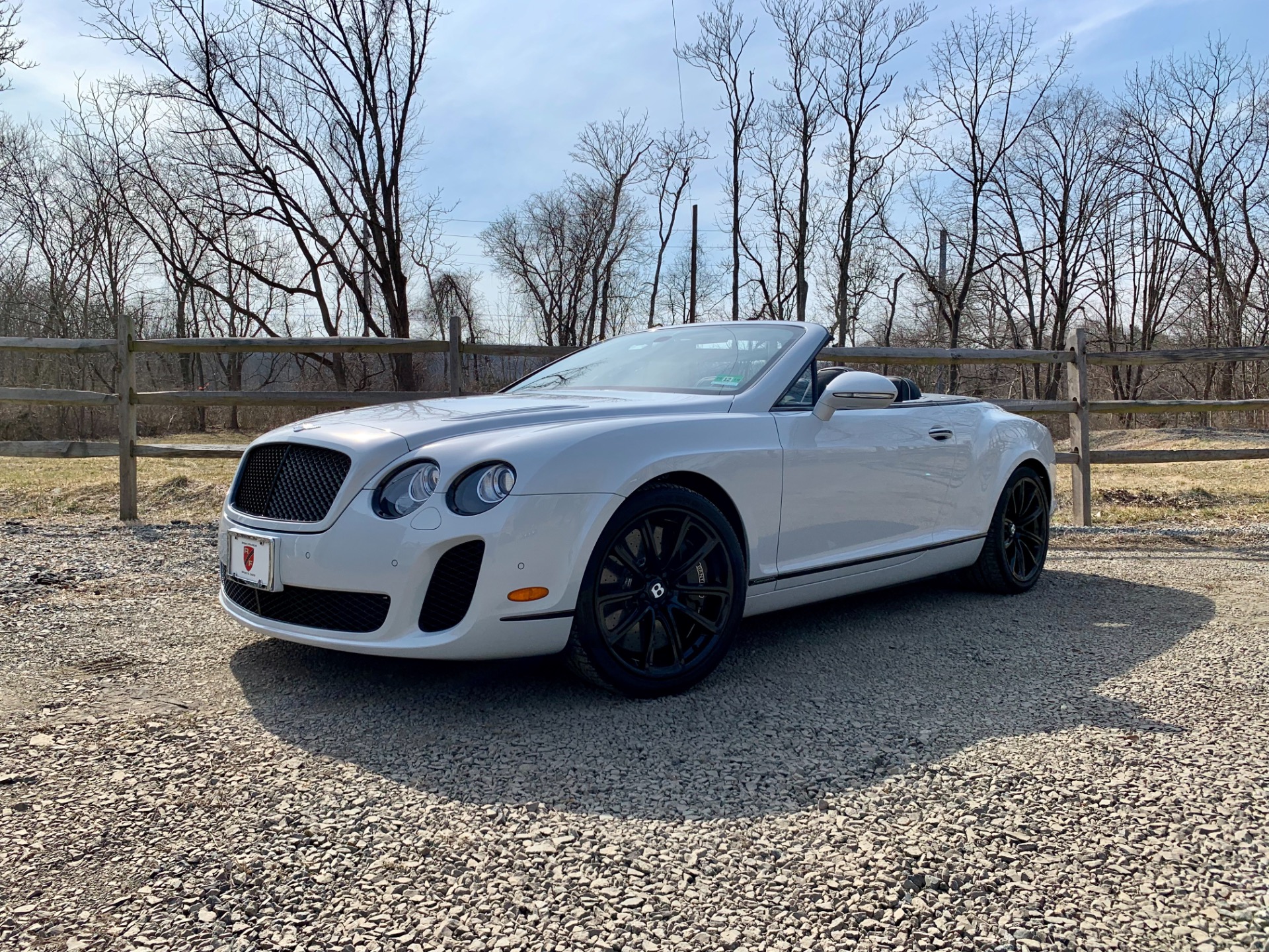 Used 2011 Bentley Continental SuperSports Convertible For Sale (Sold) |  Robb Francis Sport Cars Stock #2471