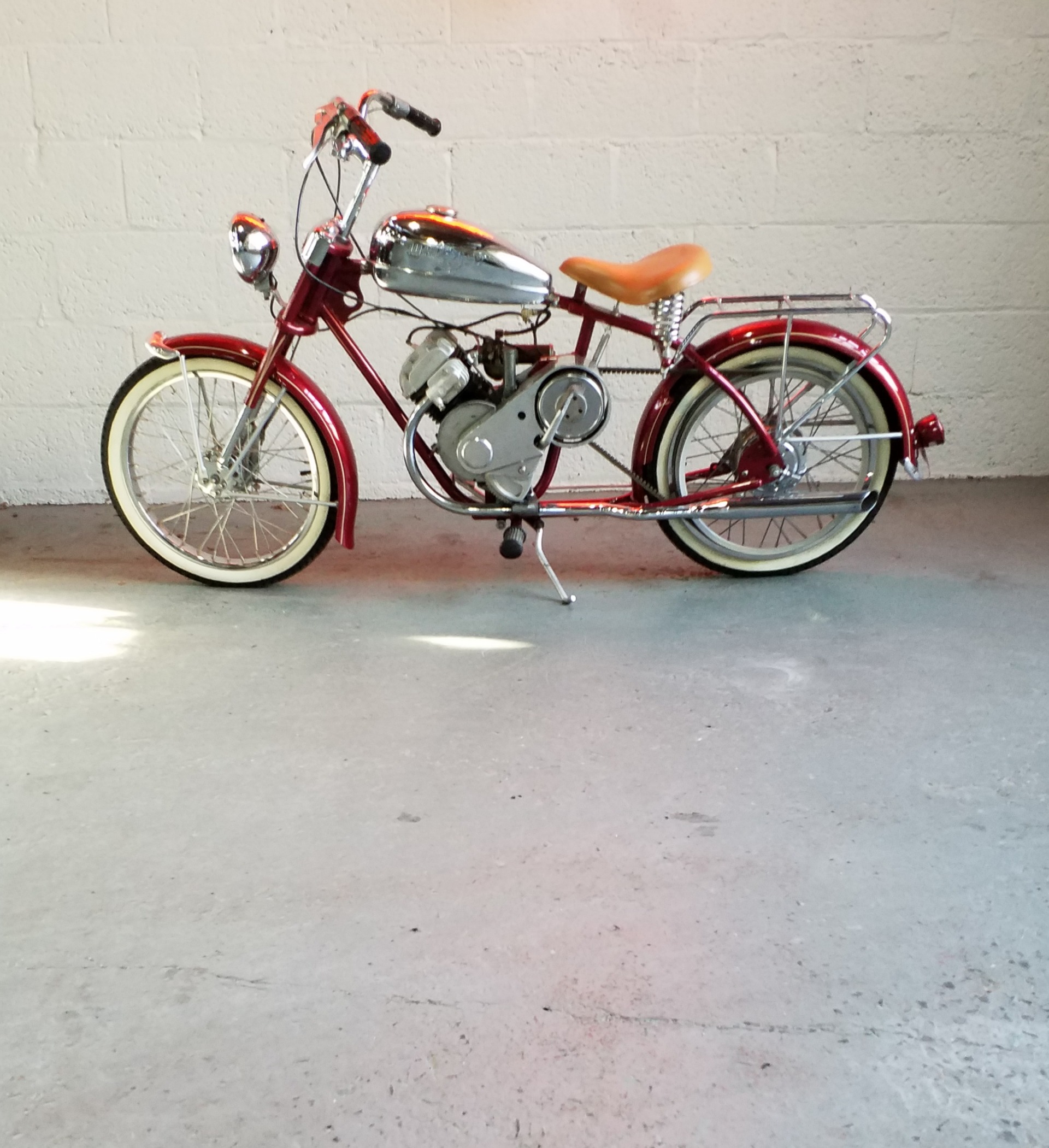 Whizzer sportsman motorbike for sale sale