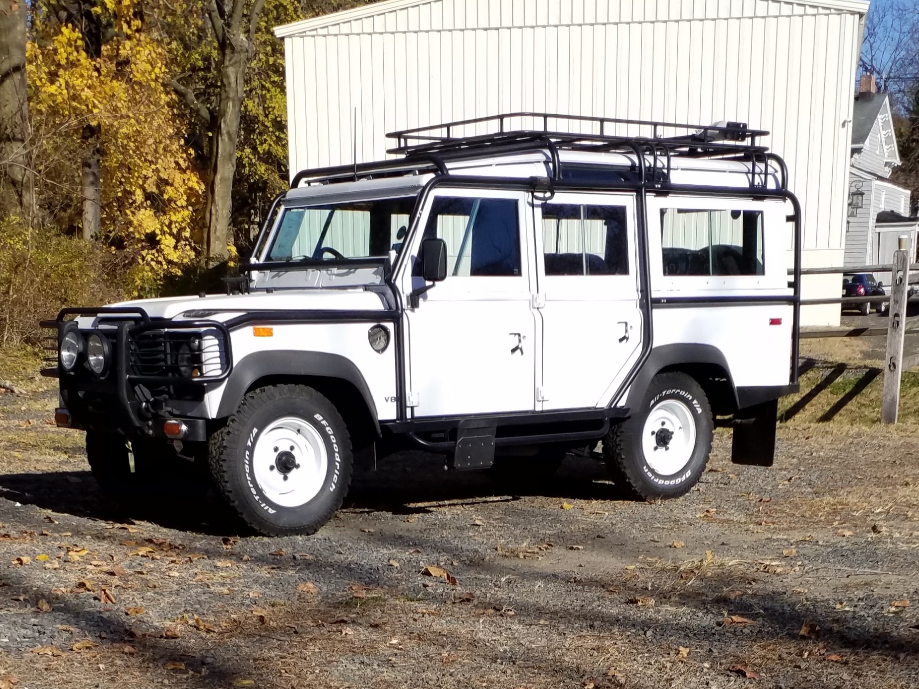 1981 Land Rover Defender 110 Series III Stock 2601 for