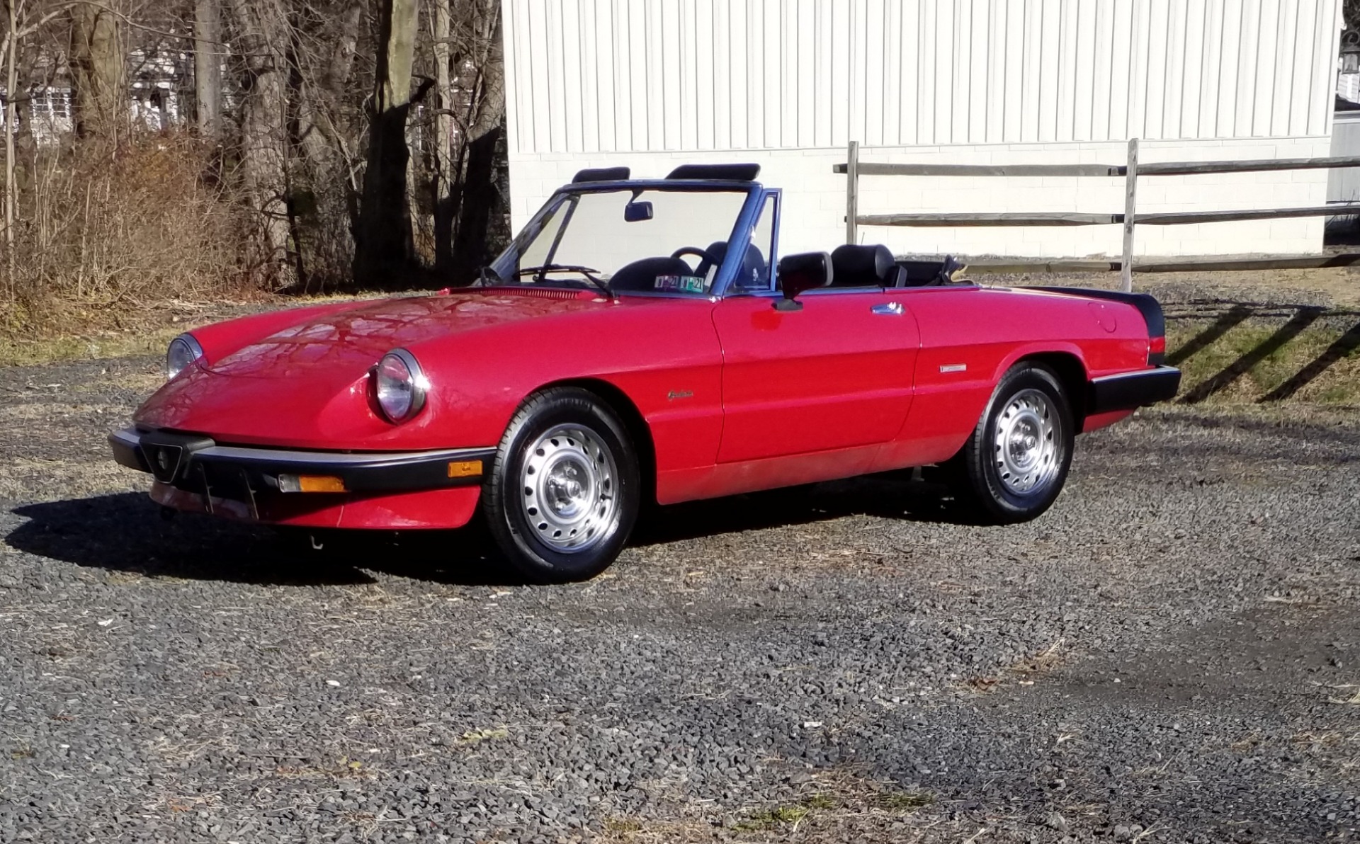 1987 Alfa Romeo Graduate Stock # 2607 for sale near Peapack, NJ | NJ ...